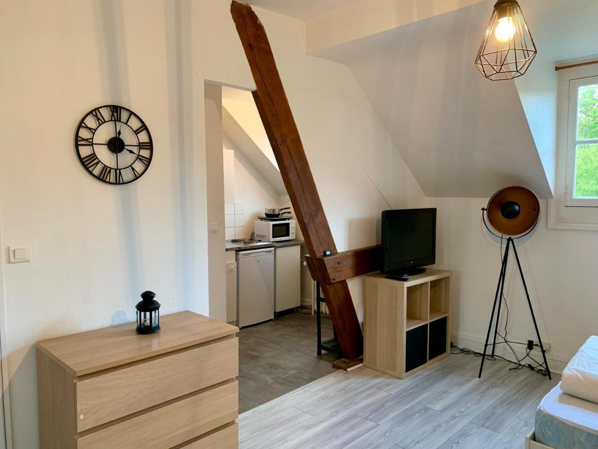 Studio Tout Confort Dans Boulogne Exterior foto